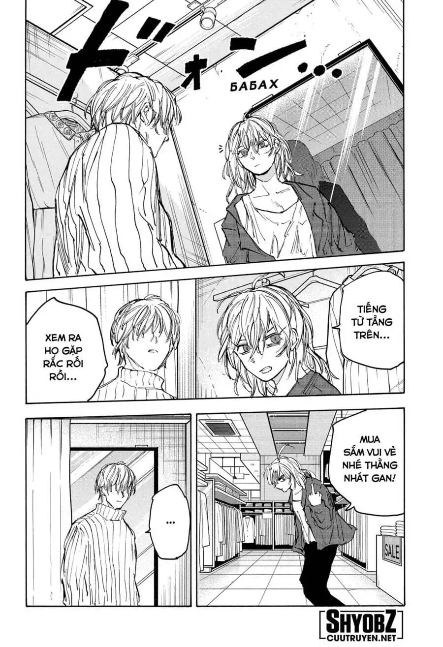 Truyện Tranh Sát Thủ Về Vườn - Sakamoto Days trang 6