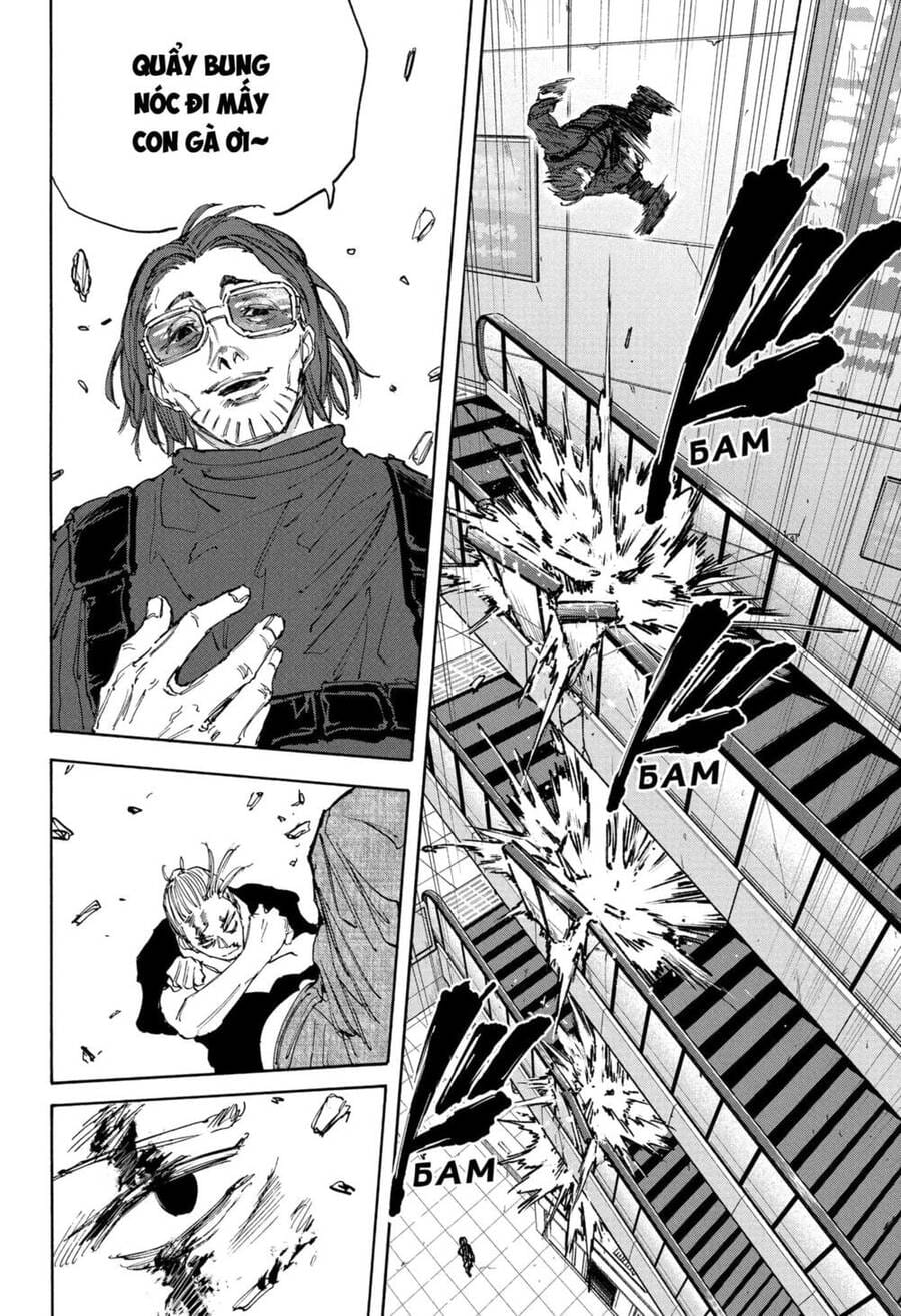 Truyện Tranh Sát Thủ Về Vườn - Sakamoto Days trang 7