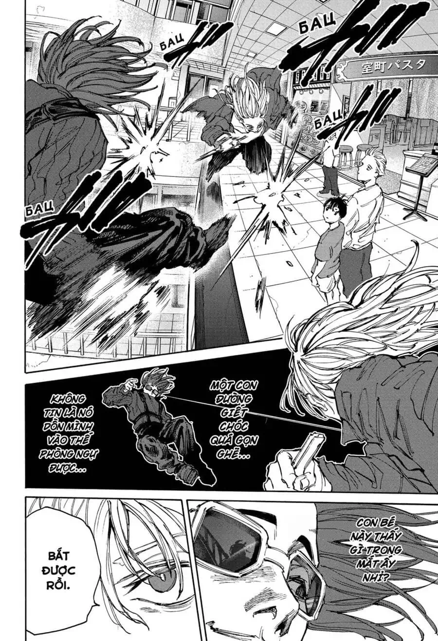 Truyện Tranh Sát Thủ Về Vườn - Sakamoto Days trang 6