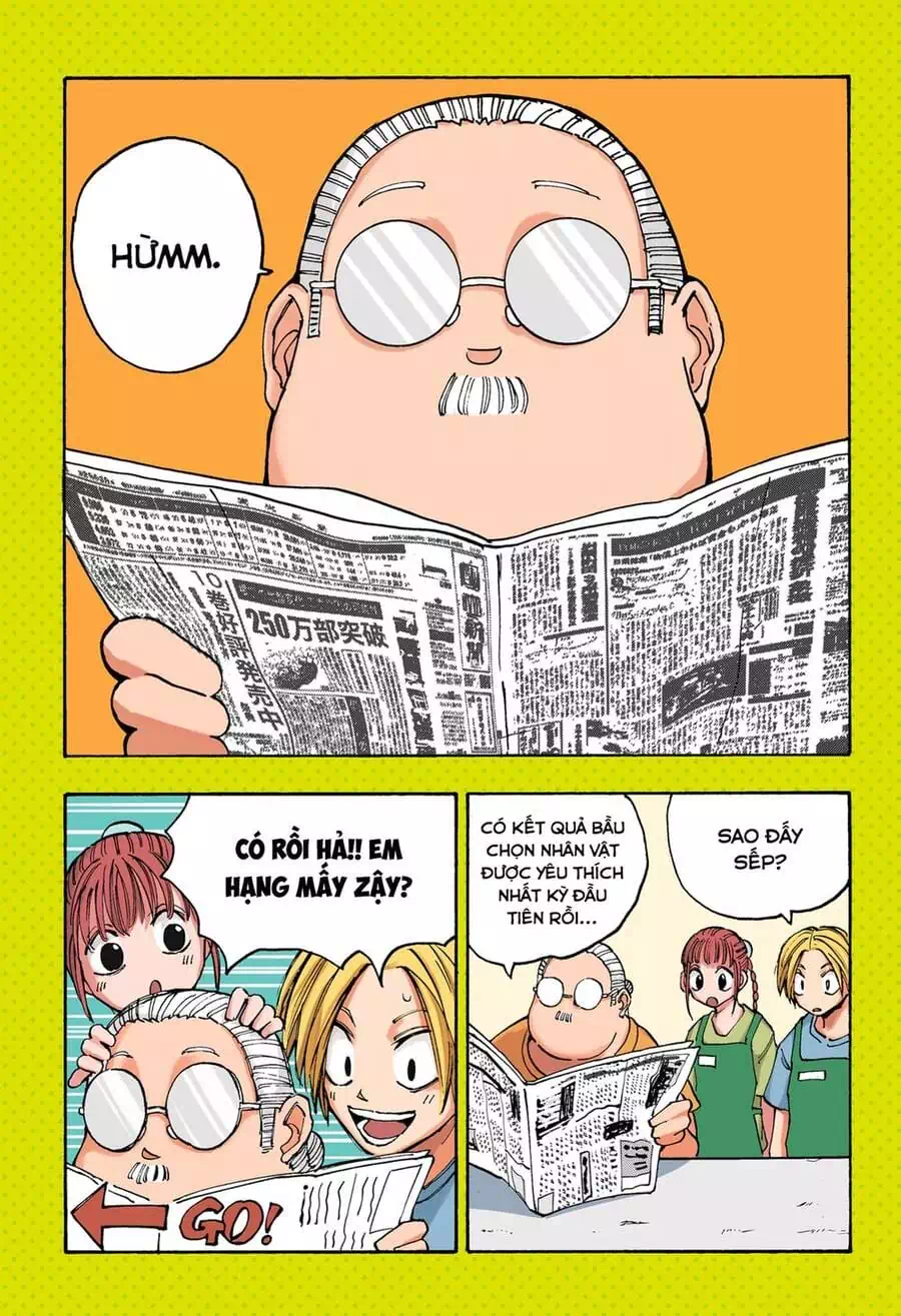 Truyện Tranh Sát Thủ Về Vườn - Sakamoto Days trang 6