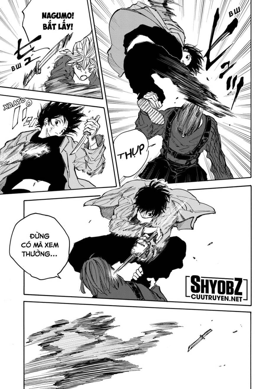 Truyện Tranh Sát Thủ Về Vườn - Sakamoto Days trang 7