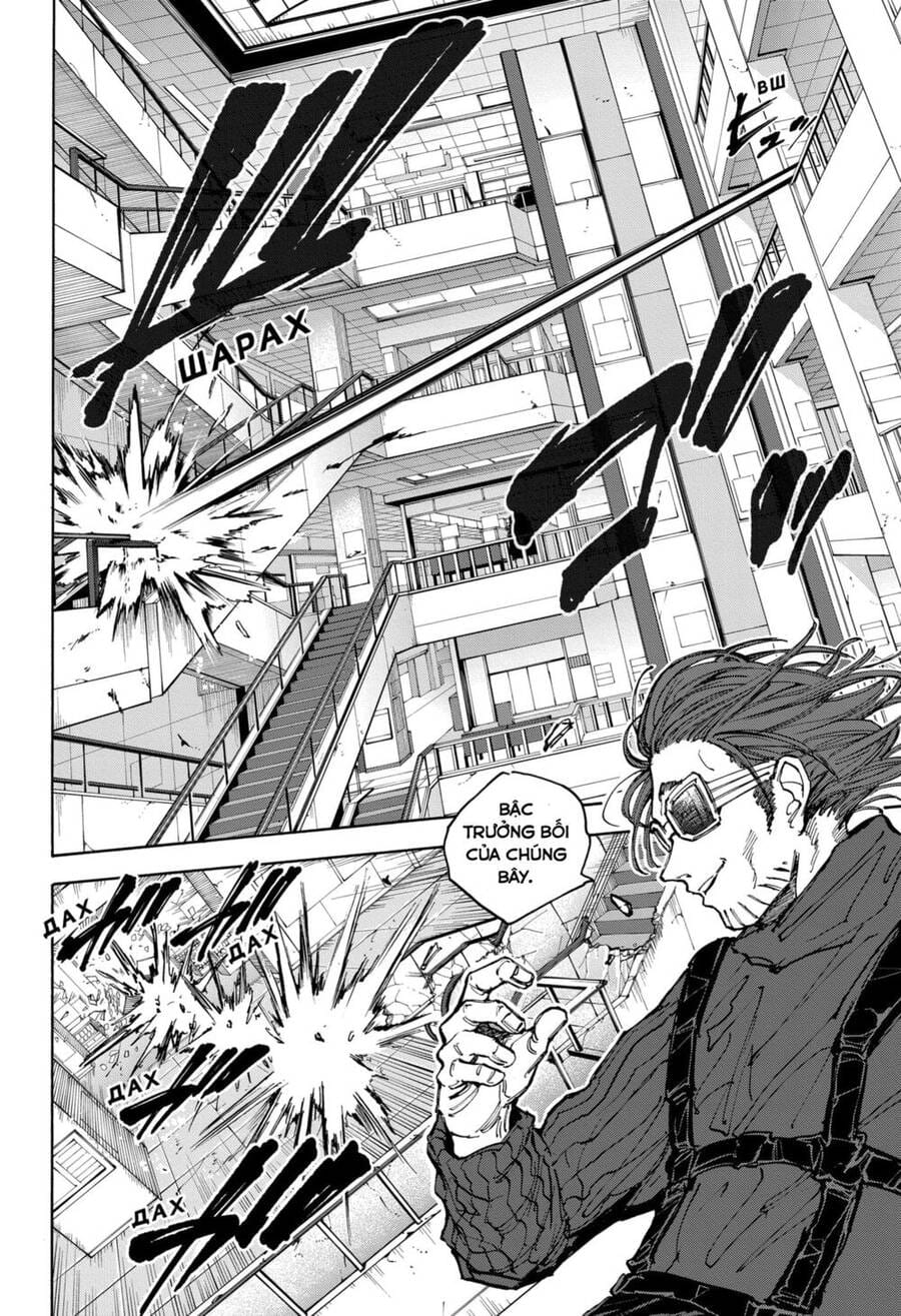 Truyện Tranh Sát Thủ Về Vườn - Sakamoto Days trang 7