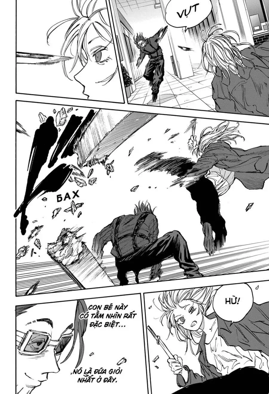 Truyện Tranh Sát Thủ Về Vườn - Sakamoto Days trang 6