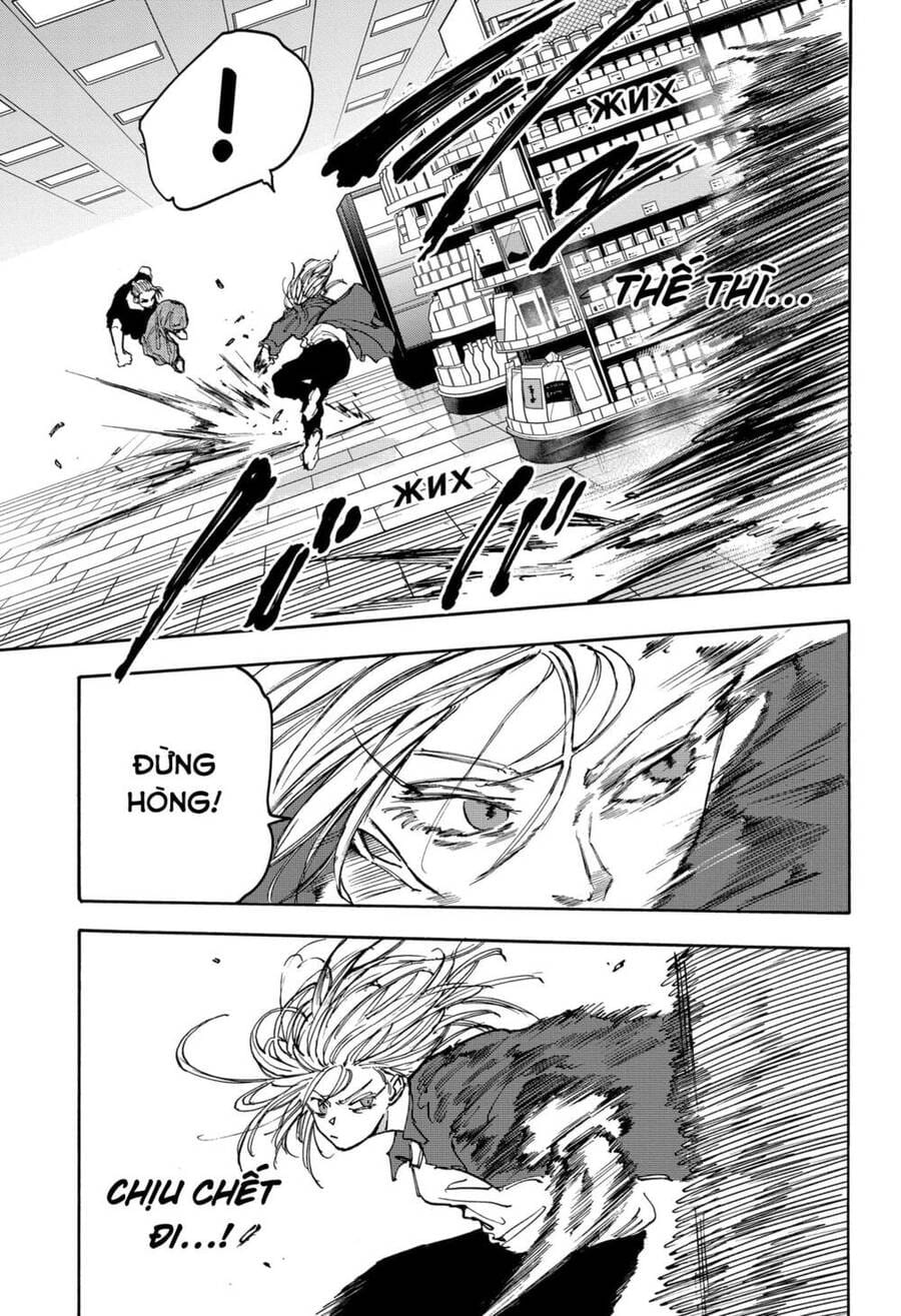 Truyện Tranh Sát Thủ Về Vườn - Sakamoto Days trang 7