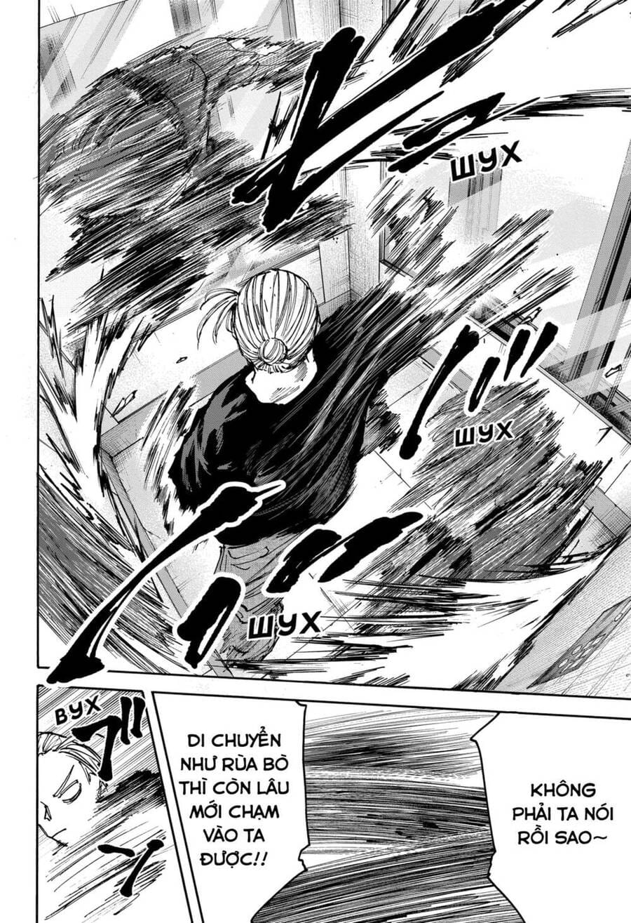 Truyện Tranh Sát Thủ Về Vườn - Sakamoto Days trang 7