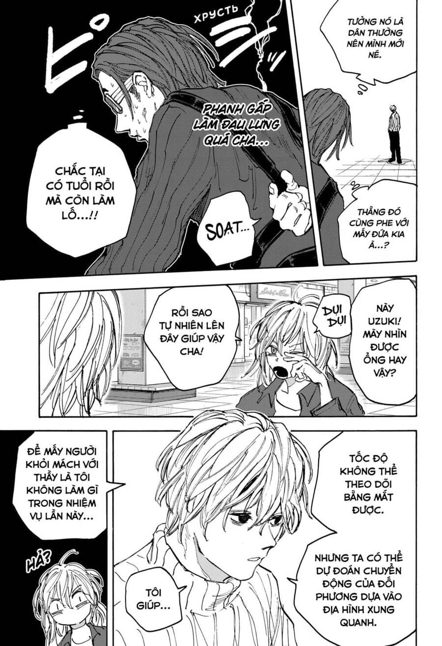 Truyện Tranh Sát Thủ Về Vườn - Sakamoto Days trang 7