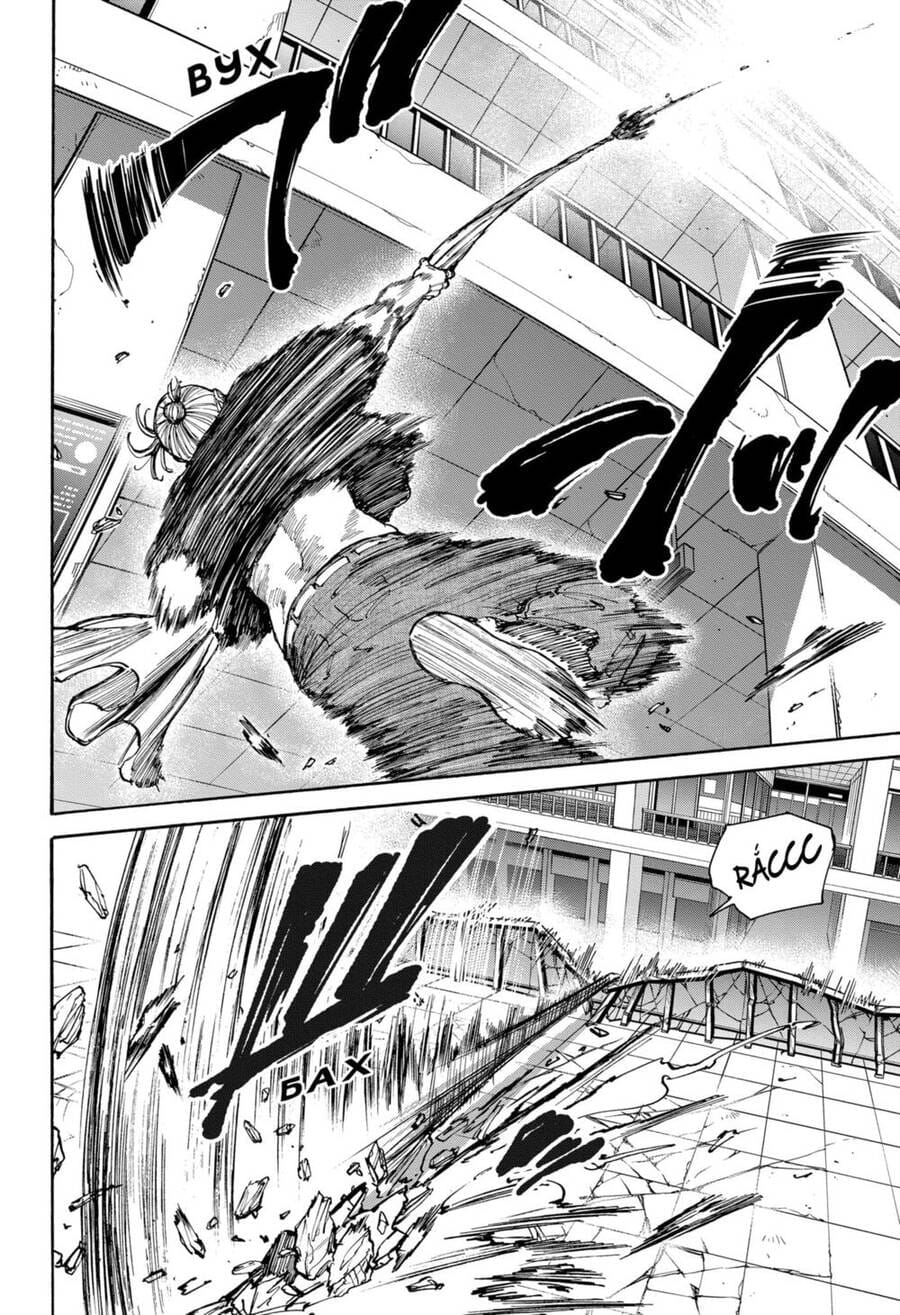 Truyện Tranh Sát Thủ Về Vườn - Sakamoto Days trang 7