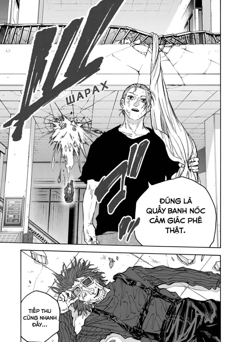 Truyện Tranh Sát Thủ Về Vườn - Sakamoto Days trang 6