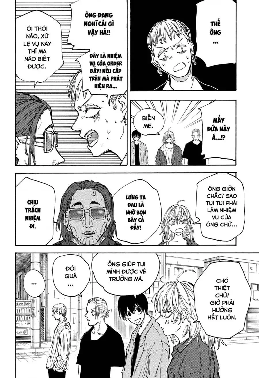 Truyện Tranh Sát Thủ Về Vườn - Sakamoto Days trang 6