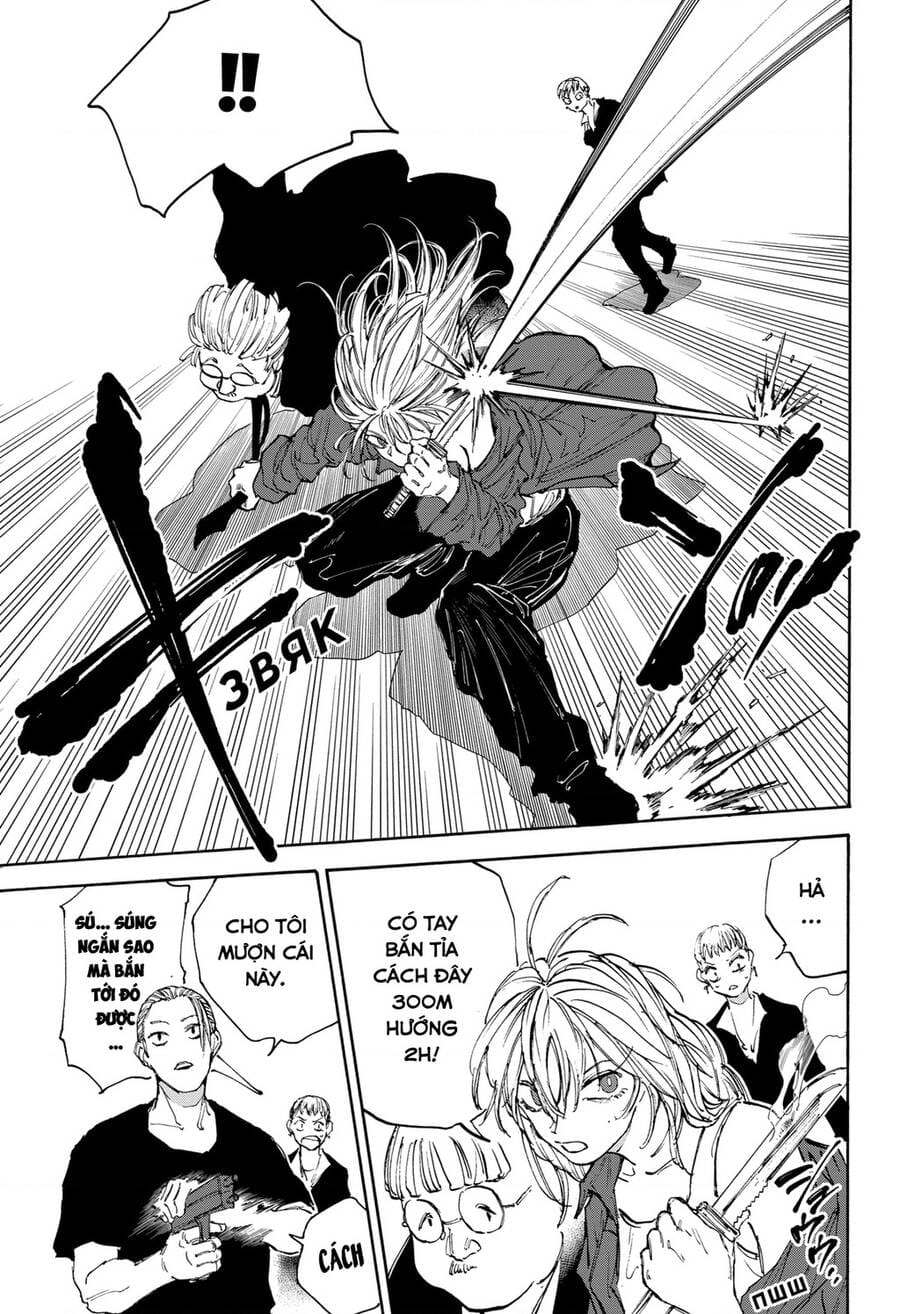 Truyện Tranh Sát Thủ Về Vườn - Sakamoto Days trang 7