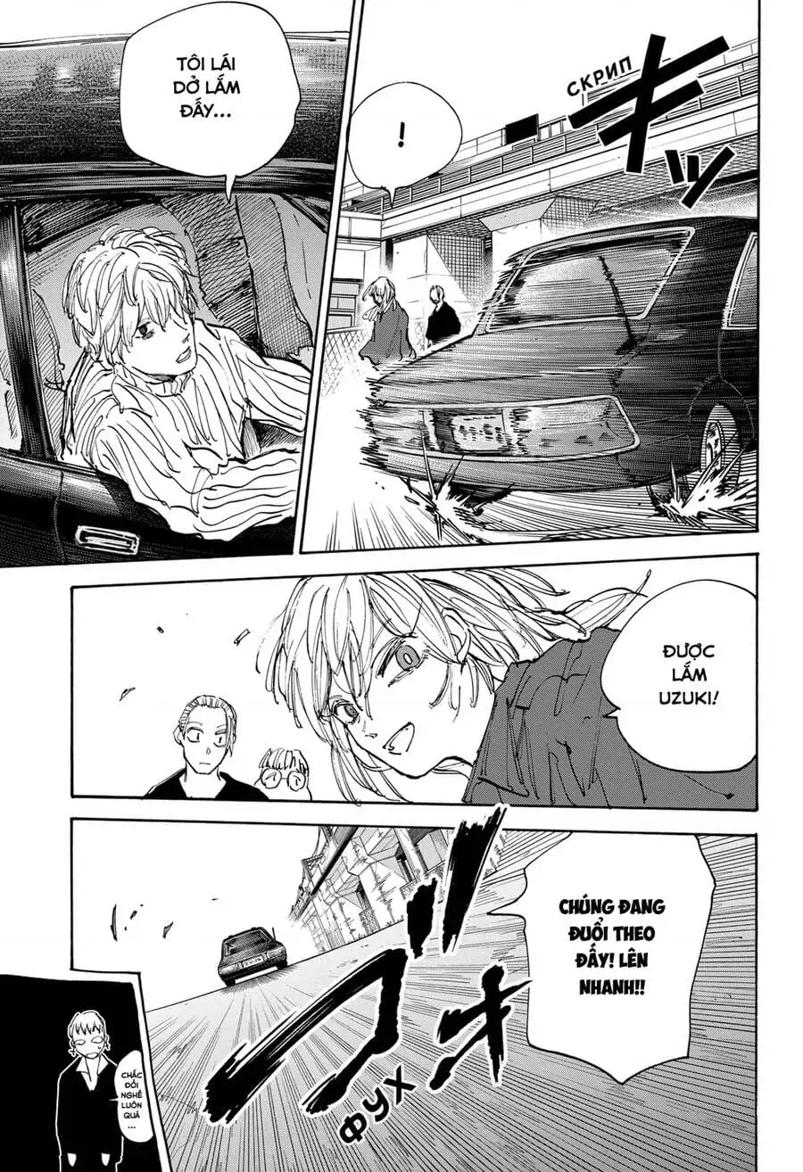 Truyện Tranh Sát Thủ Về Vườn - Sakamoto Days trang 6