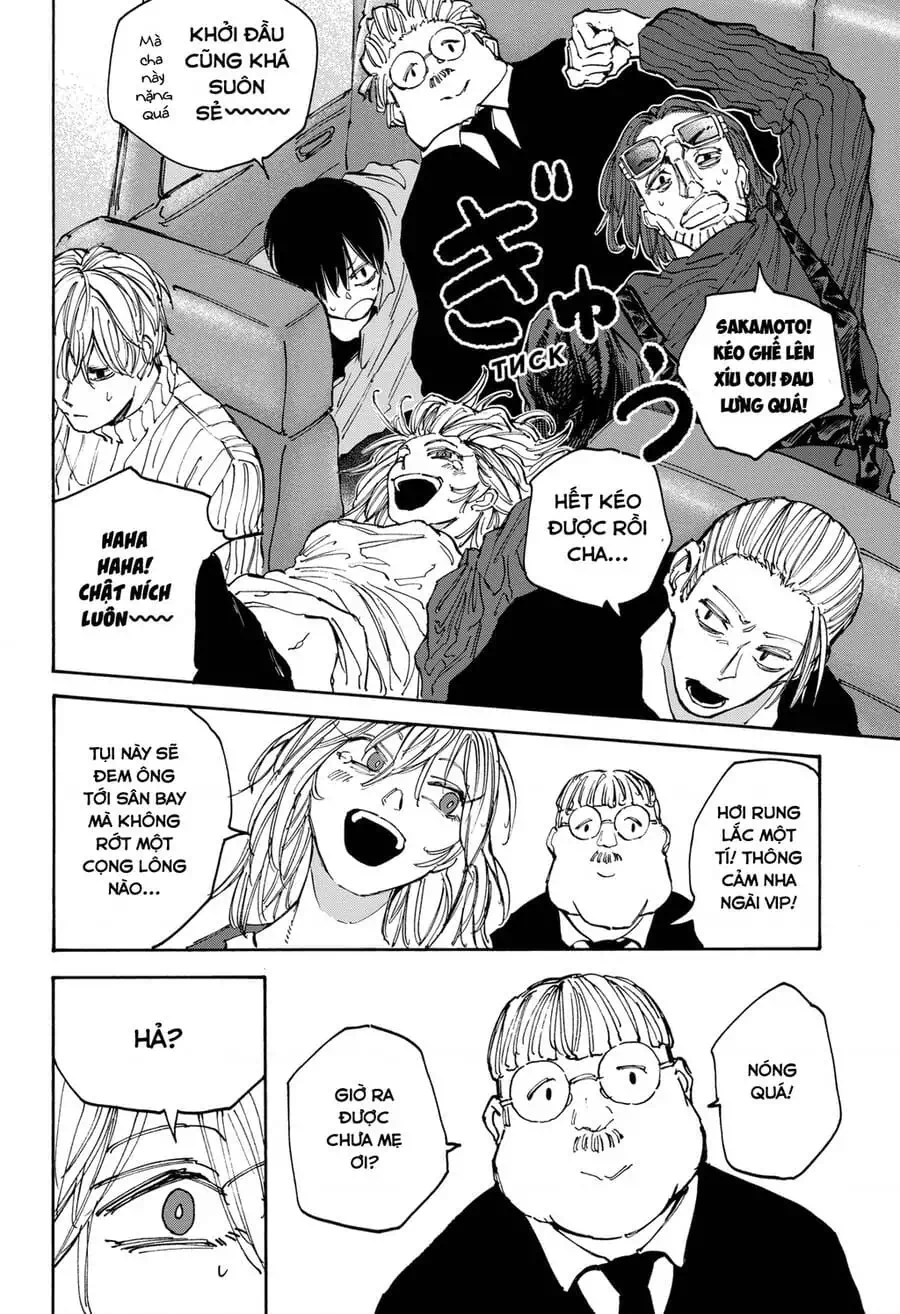 Truyện Tranh Sát Thủ Về Vườn - Sakamoto Days trang 6