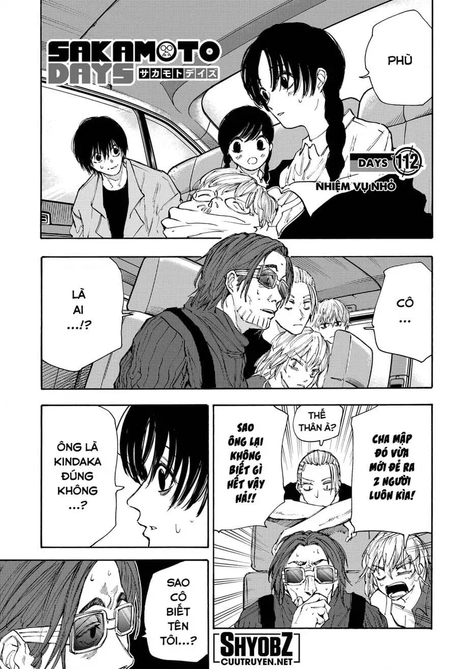 Truyện Tranh Sát Thủ Về Vườn - Sakamoto Days trang 6