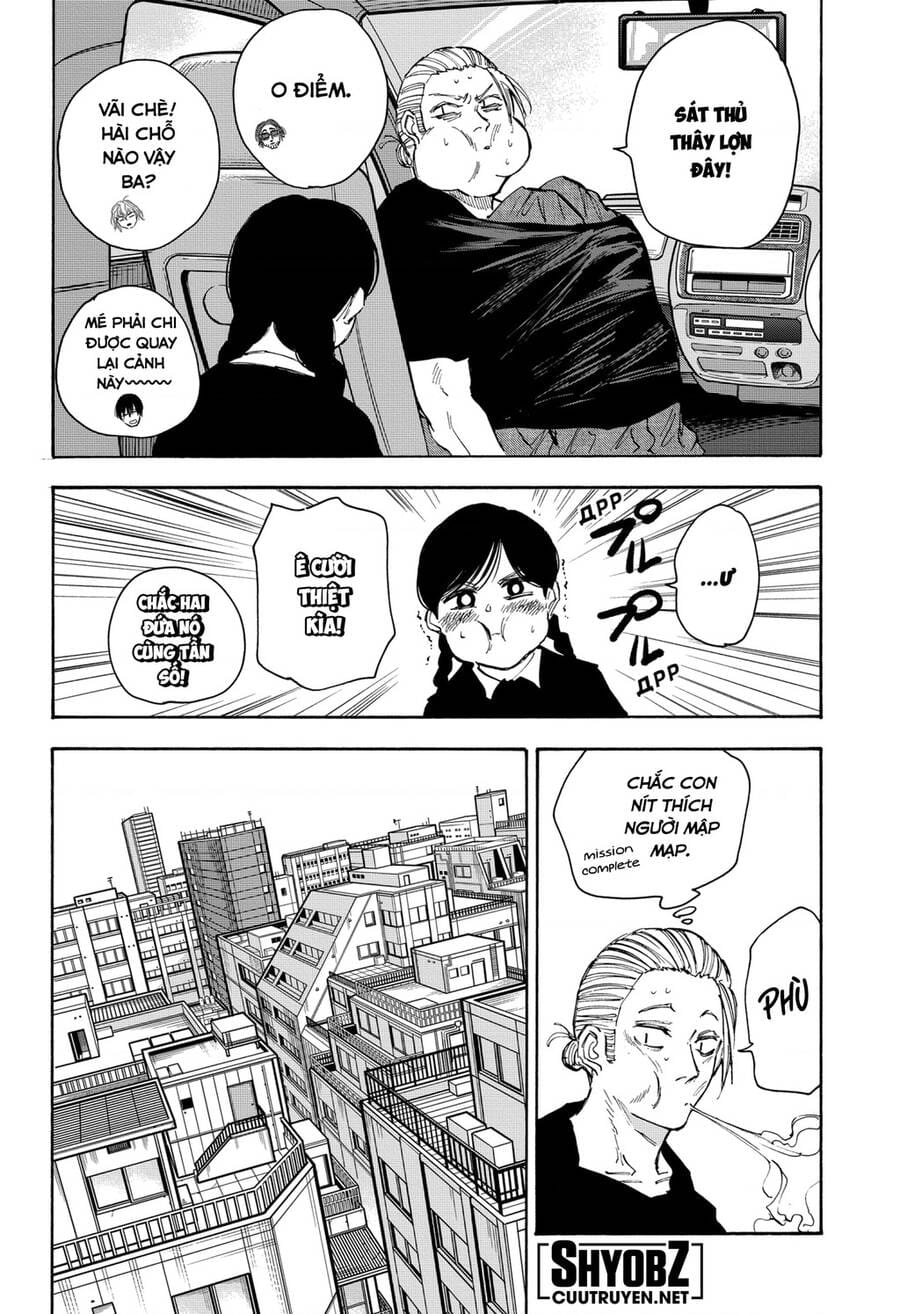 Truyện Tranh Sát Thủ Về Vườn - Sakamoto Days trang 7
