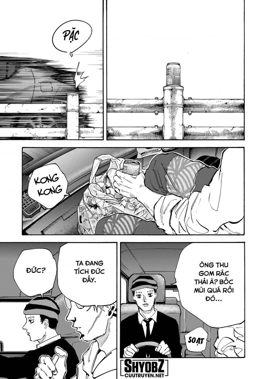 Truyện Tranh Sát Thủ Về Vườn - Sakamoto Days trang 7