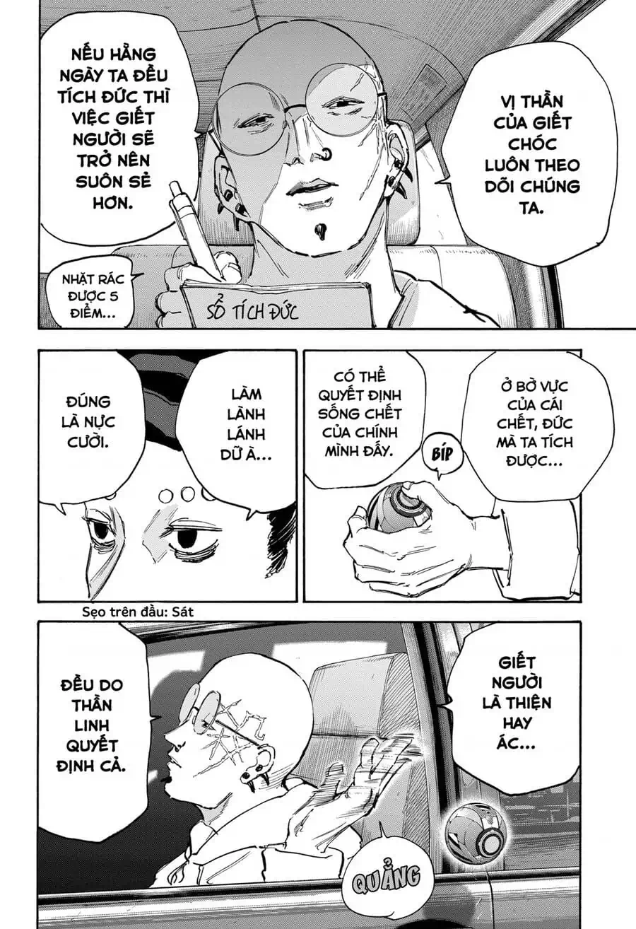 Truyện Tranh Sát Thủ Về Vườn - Sakamoto Days trang 6