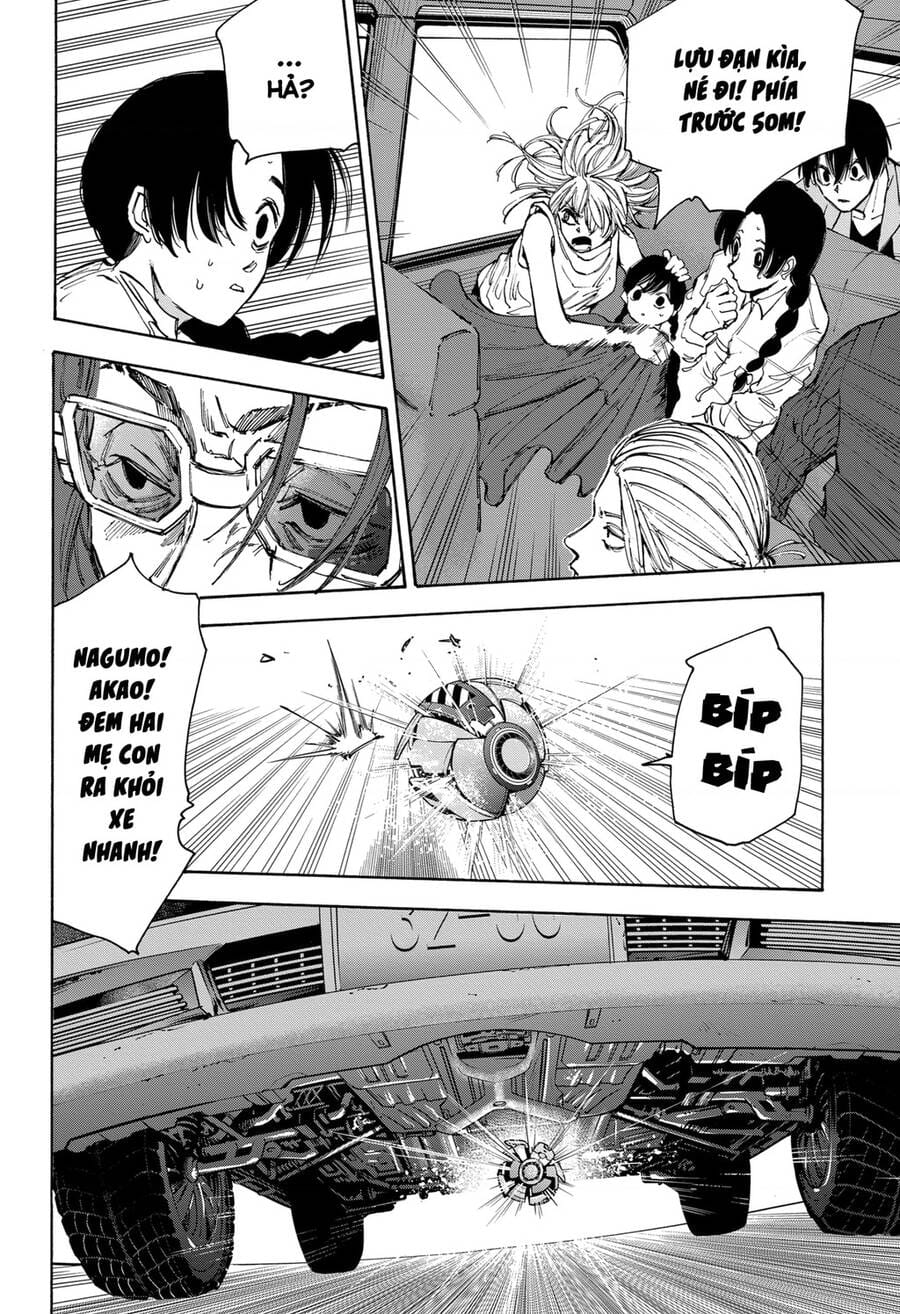 Truyện Tranh Sát Thủ Về Vườn - Sakamoto Days trang 7