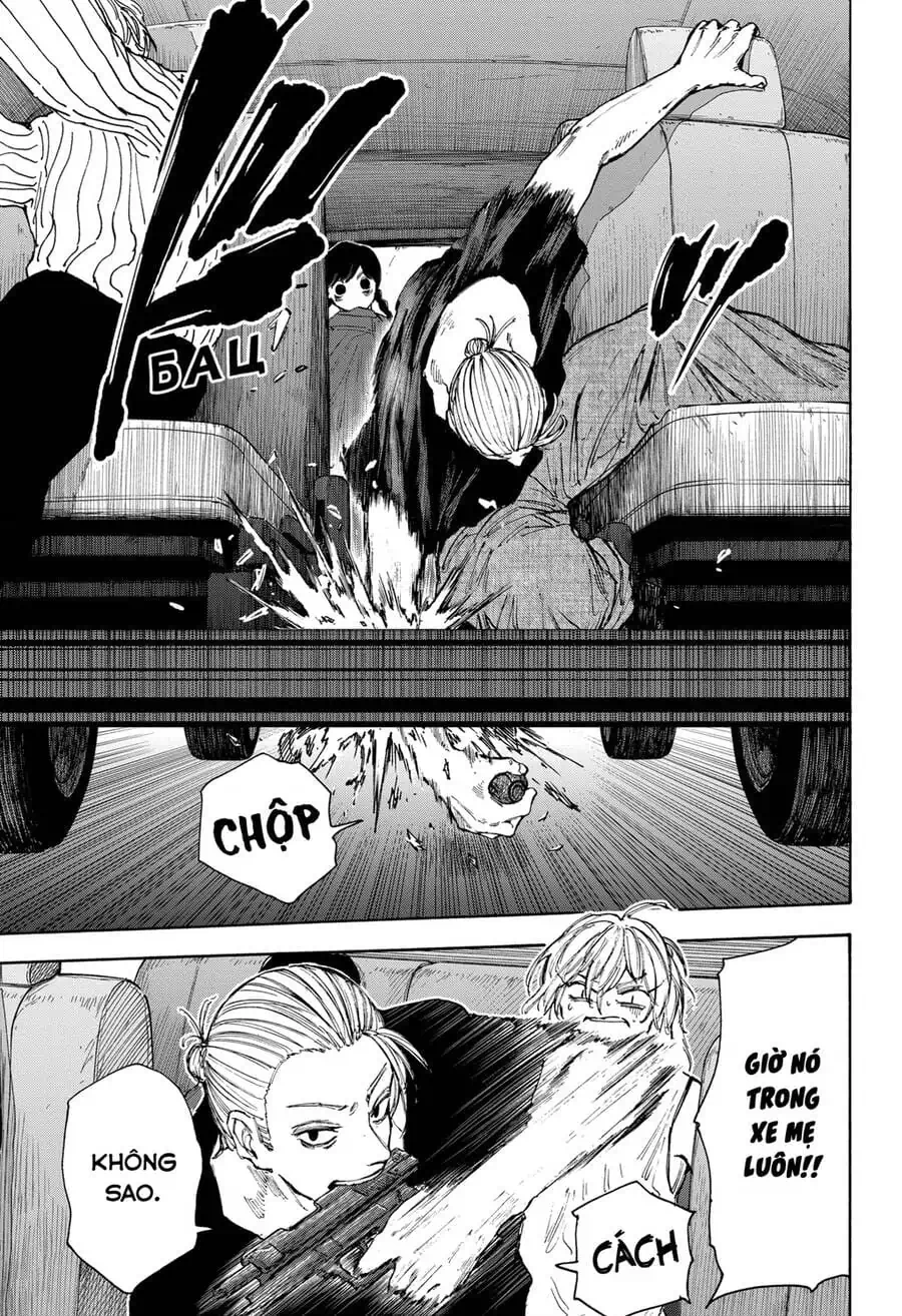 Truyện Tranh Sát Thủ Về Vườn - Sakamoto Days trang 6