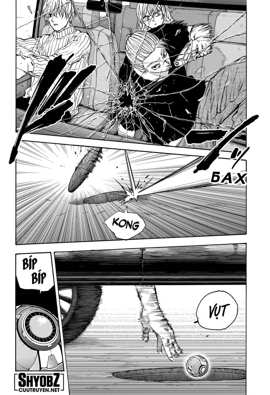 Truyện Tranh Sát Thủ Về Vườn - Sakamoto Days trang 7