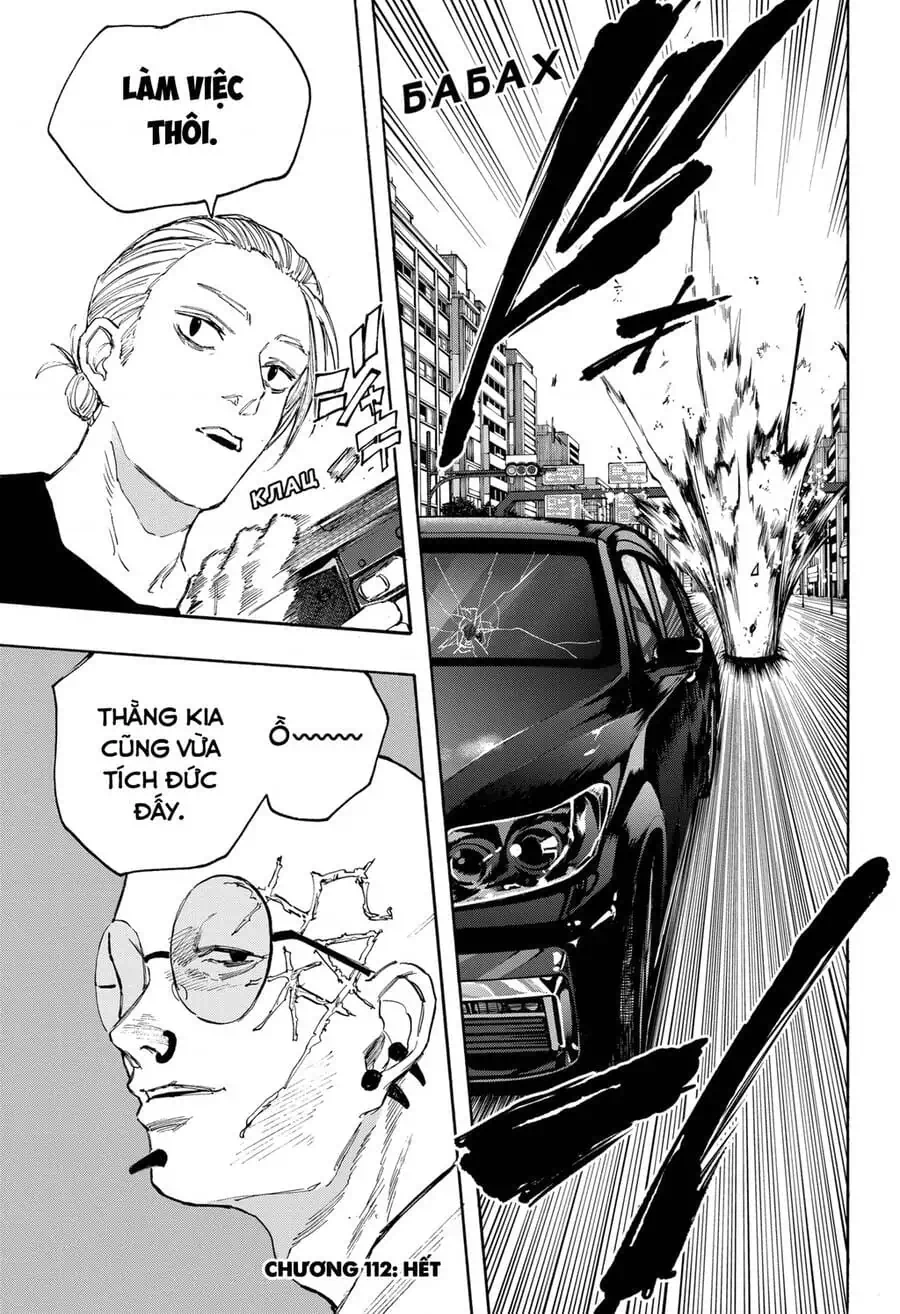 Truyện Tranh Sát Thủ Về Vườn - Sakamoto Days trang 6