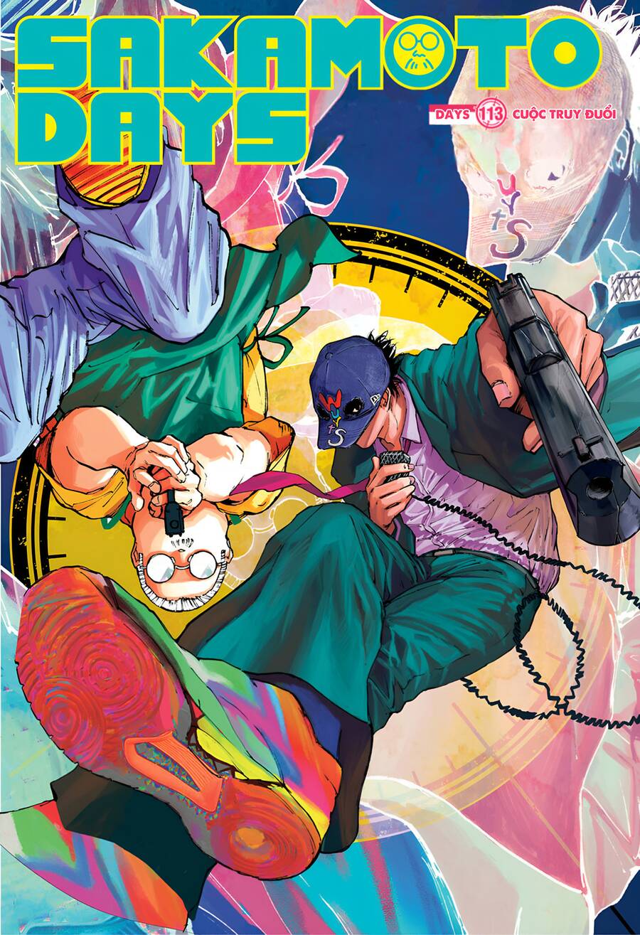 Truyện Tranh Sát Thủ Về Vườn - Sakamoto Days trang 7