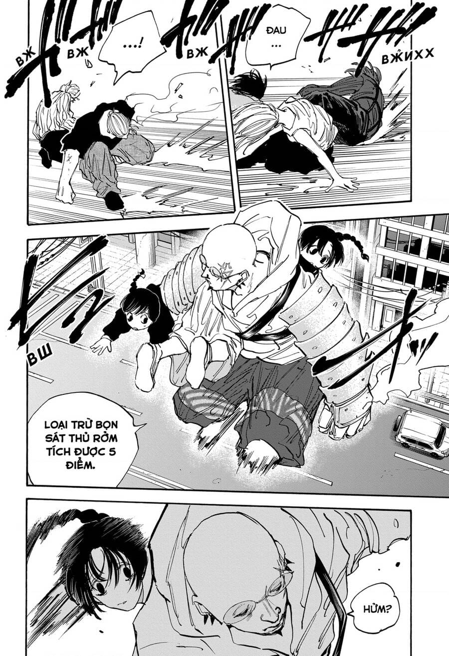 Truyện Tranh Sát Thủ Về Vườn - Sakamoto Days trang 7