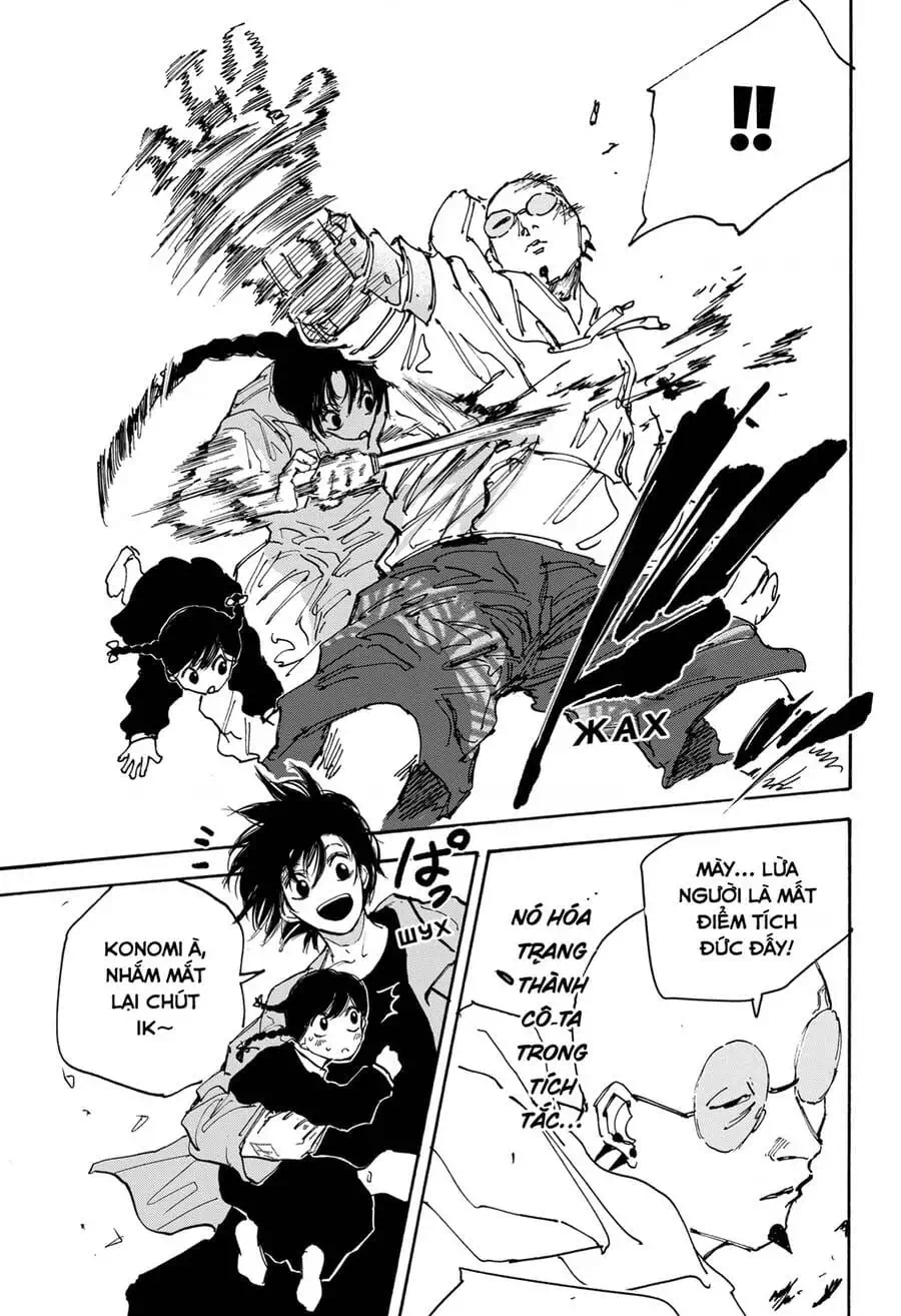 Truyện Tranh Sát Thủ Về Vườn - Sakamoto Days trang 6