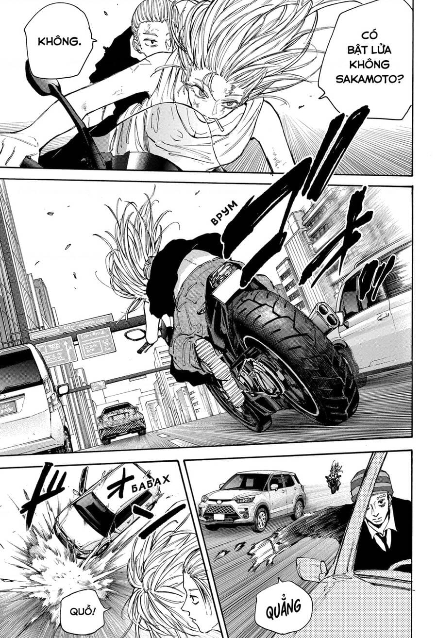 Truyện Tranh Sát Thủ Về Vườn - Sakamoto Days trang 7