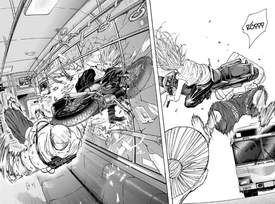 Truyện Tranh Sát Thủ Về Vườn - Sakamoto Days trang 7