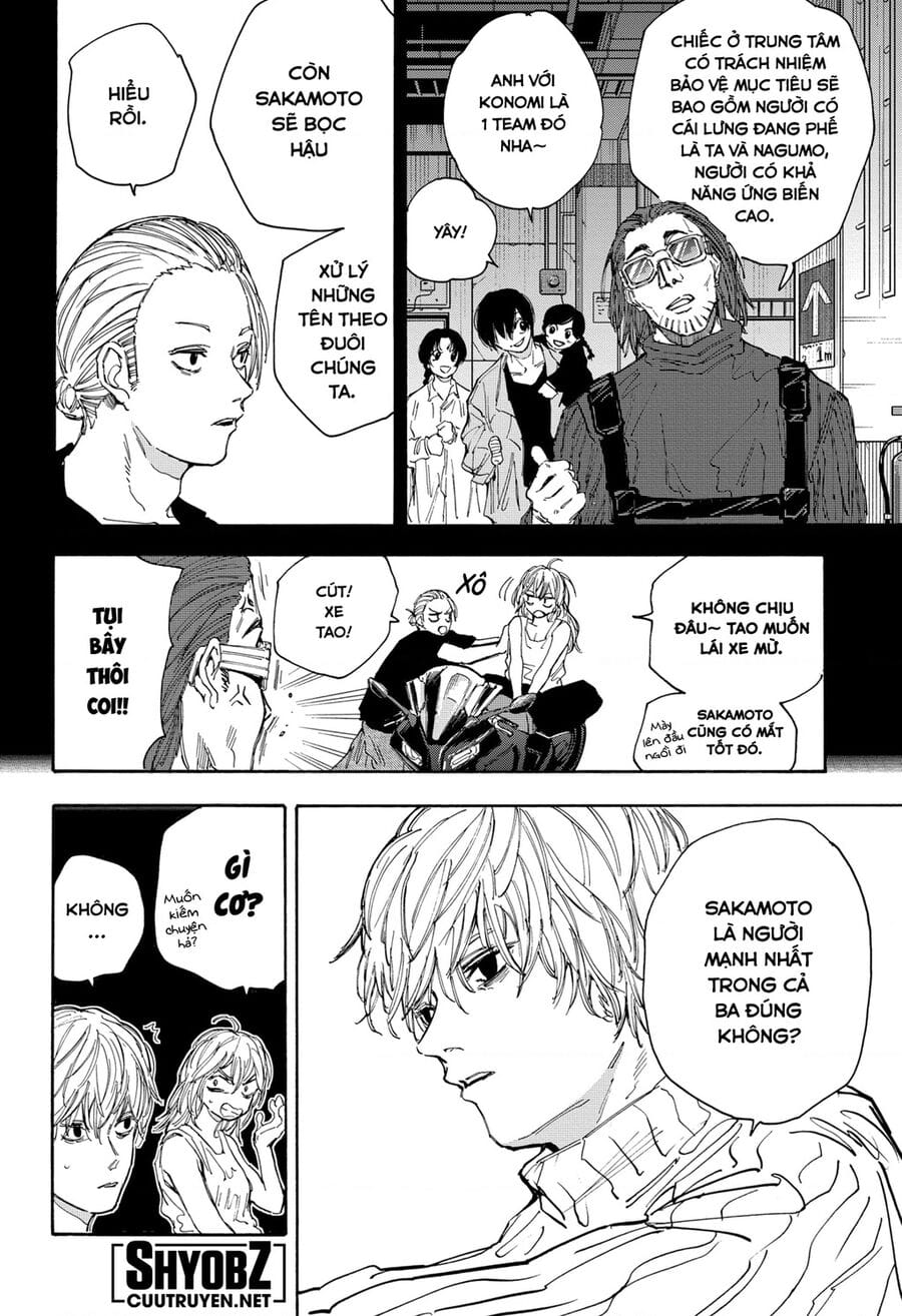 Truyện Tranh Sát Thủ Về Vườn - Sakamoto Days trang 7