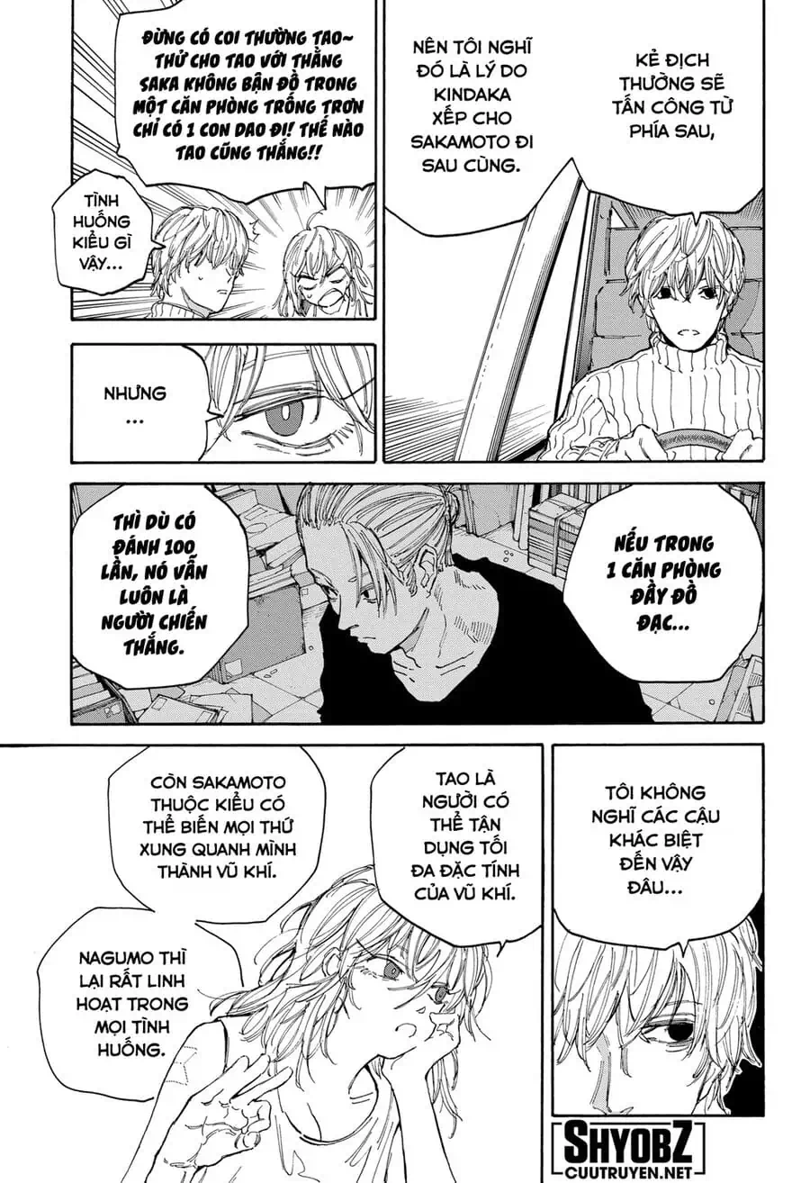 Truyện Tranh Sát Thủ Về Vườn - Sakamoto Days trang 6