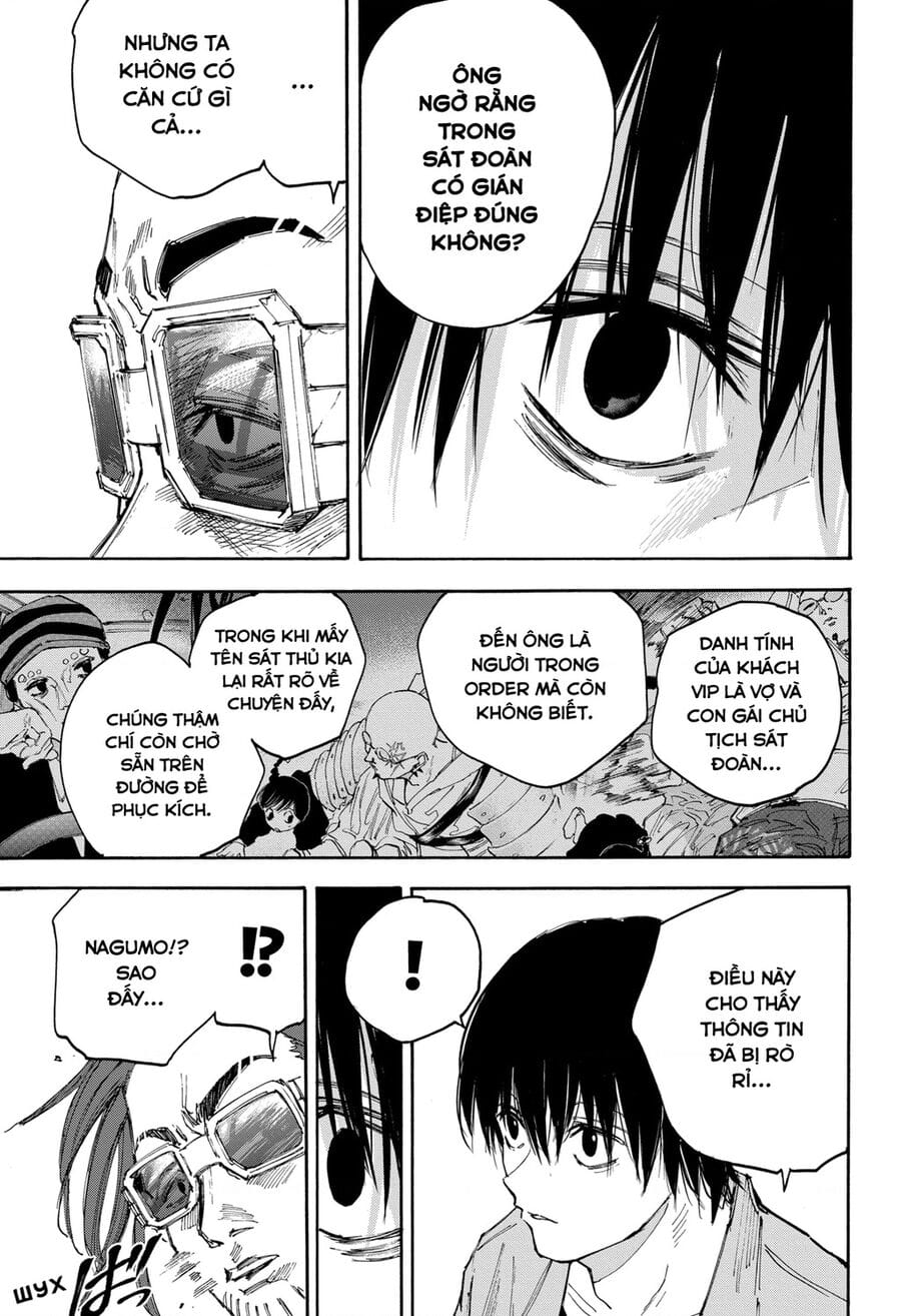 Truyện Tranh Sát Thủ Về Vườn - Sakamoto Days trang 7