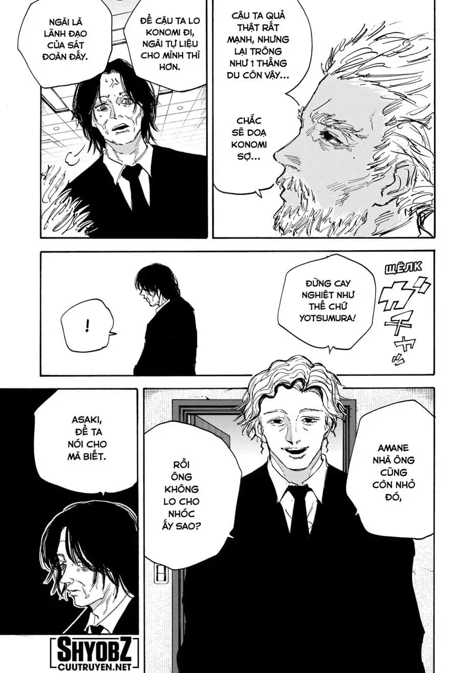 Truyện Tranh Sát Thủ Về Vườn - Sakamoto Days trang 6