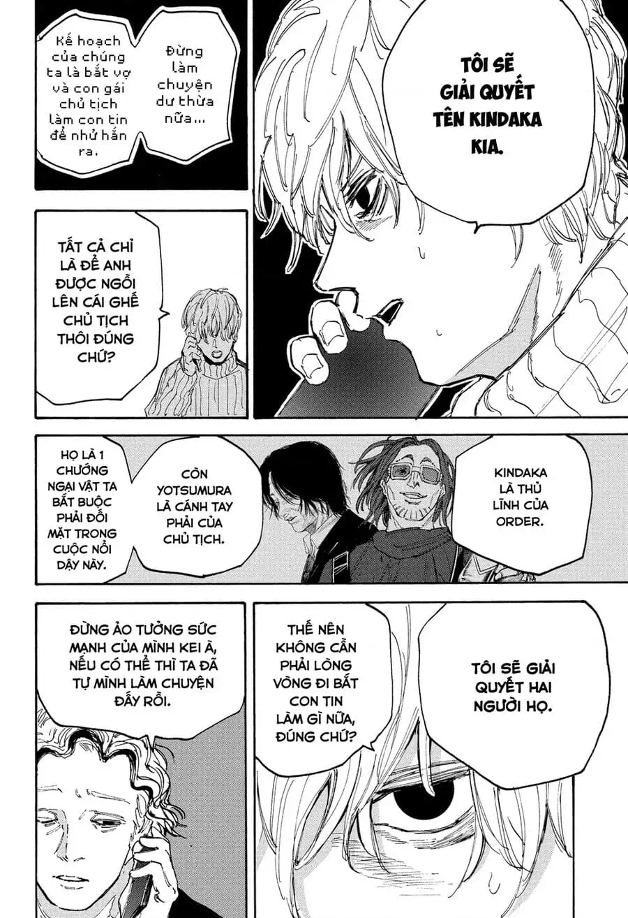 Truyện Tranh Sát Thủ Về Vườn - Sakamoto Days trang 6