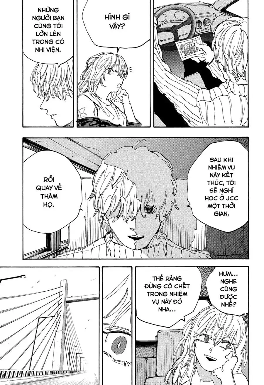 Truyện Tranh Sát Thủ Về Vườn - Sakamoto Days trang 6