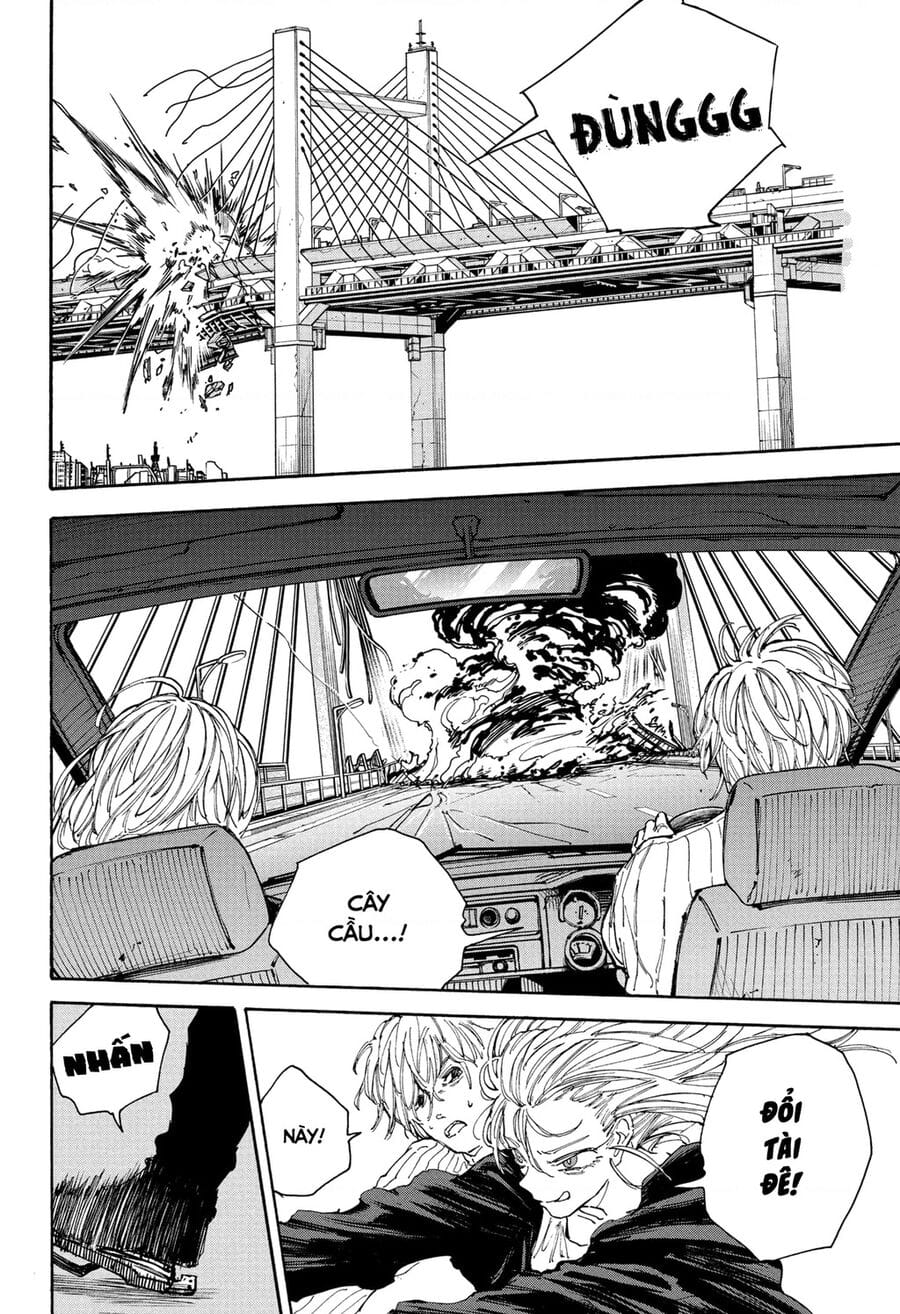 Truyện Tranh Sát Thủ Về Vườn - Sakamoto Days trang 7