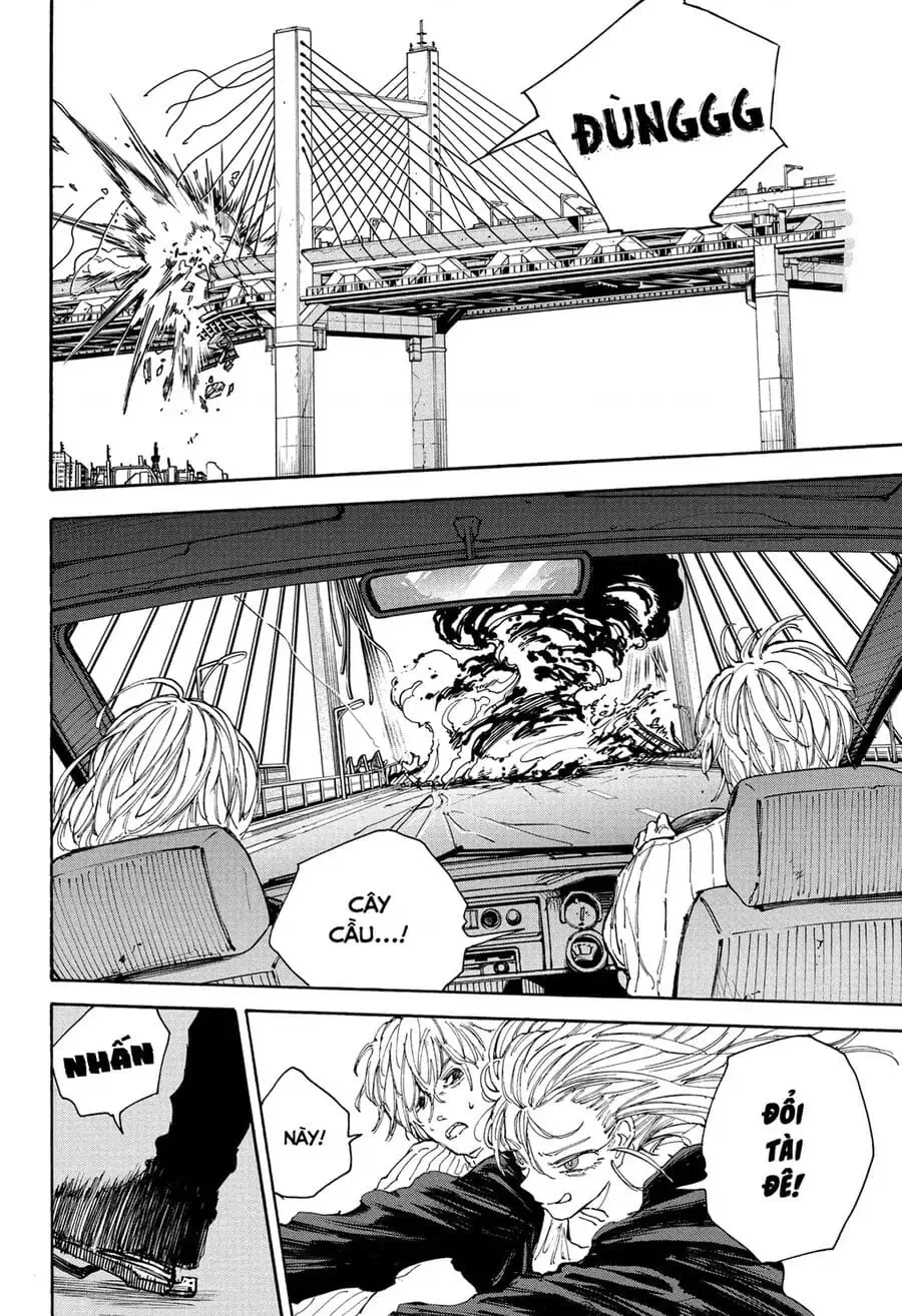 Truyện Tranh Sát Thủ Về Vườn - Sakamoto Days trang 6