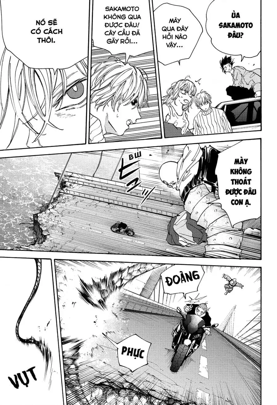 Truyện Tranh Sát Thủ Về Vườn - Sakamoto Days trang 6