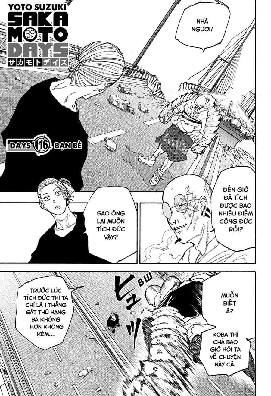 Truyện Tranh Sát Thủ Về Vườn - Sakamoto Days trang 7