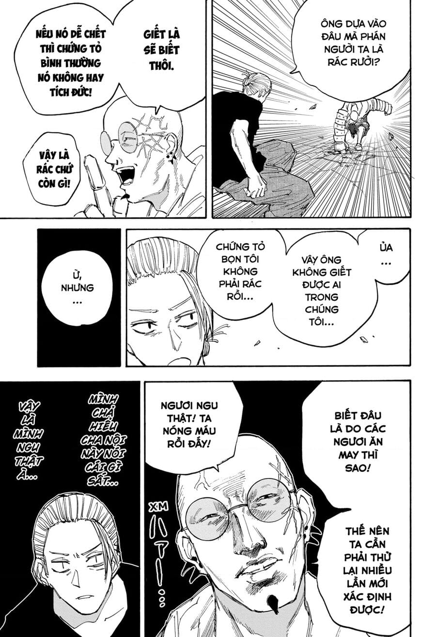 Truyện Tranh Sát Thủ Về Vườn - Sakamoto Days trang 7