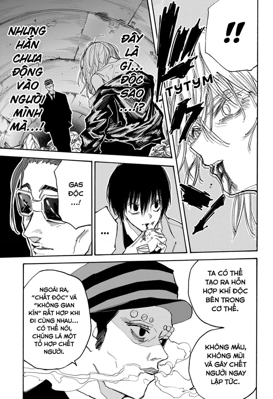 Truyện Tranh Sát Thủ Về Vườn - Sakamoto Days trang 7