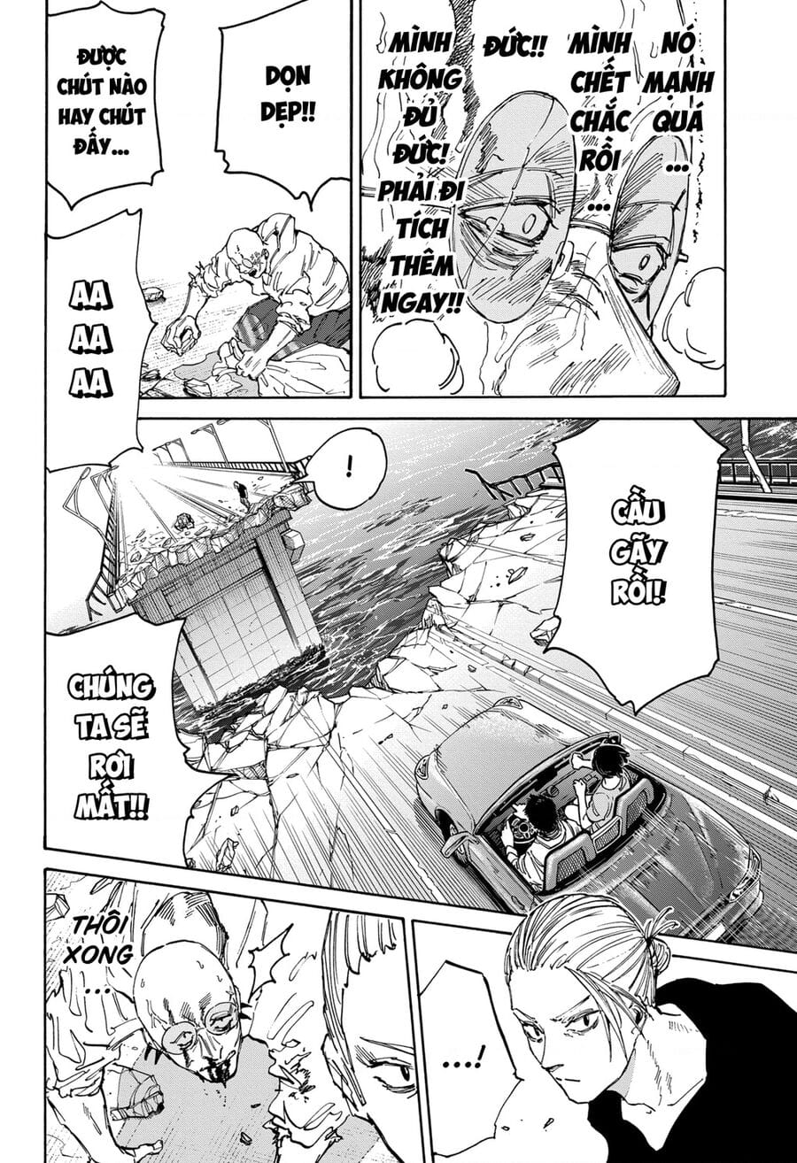 Truyện Tranh Sát Thủ Về Vườn - Sakamoto Days trang 7