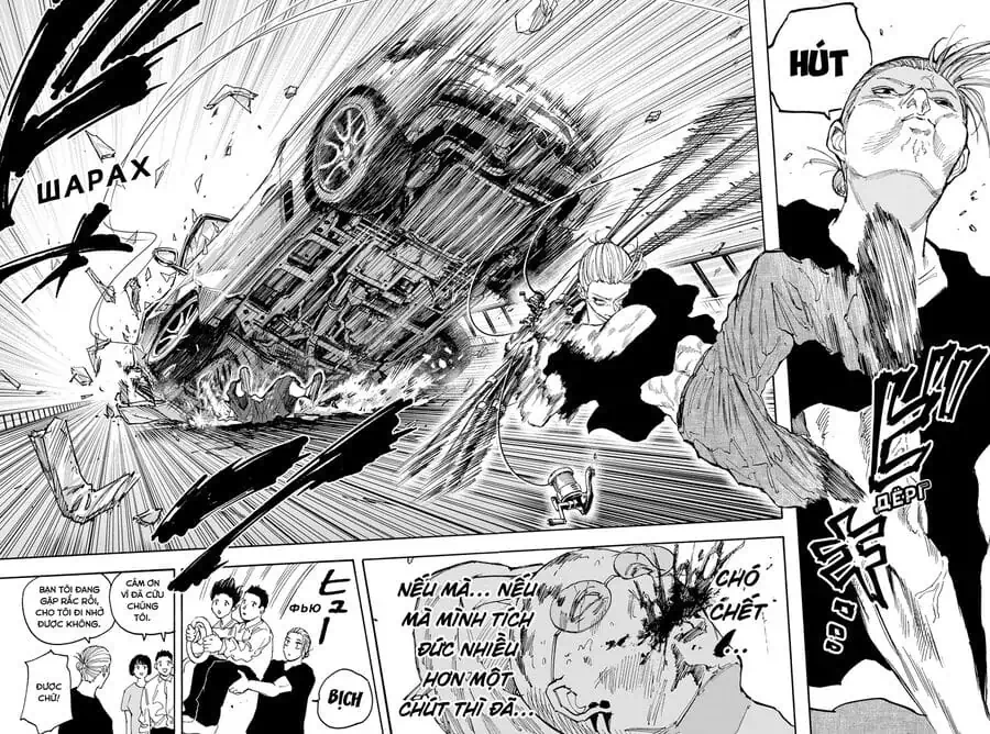 Truyện Tranh Sát Thủ Về Vườn - Sakamoto Days trang 6