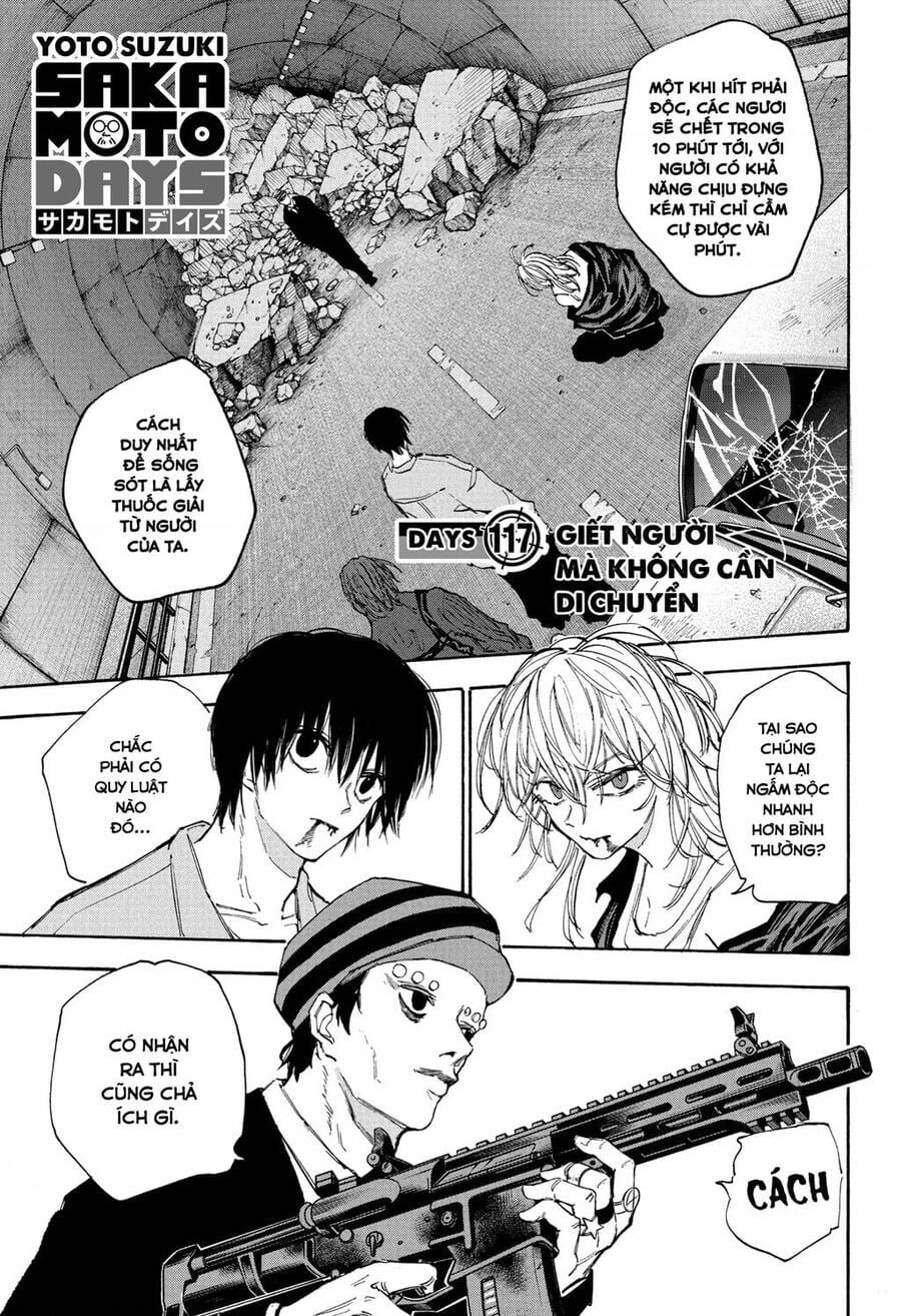 Truyện Tranh Sát Thủ Về Vườn - Sakamoto Days trang 7