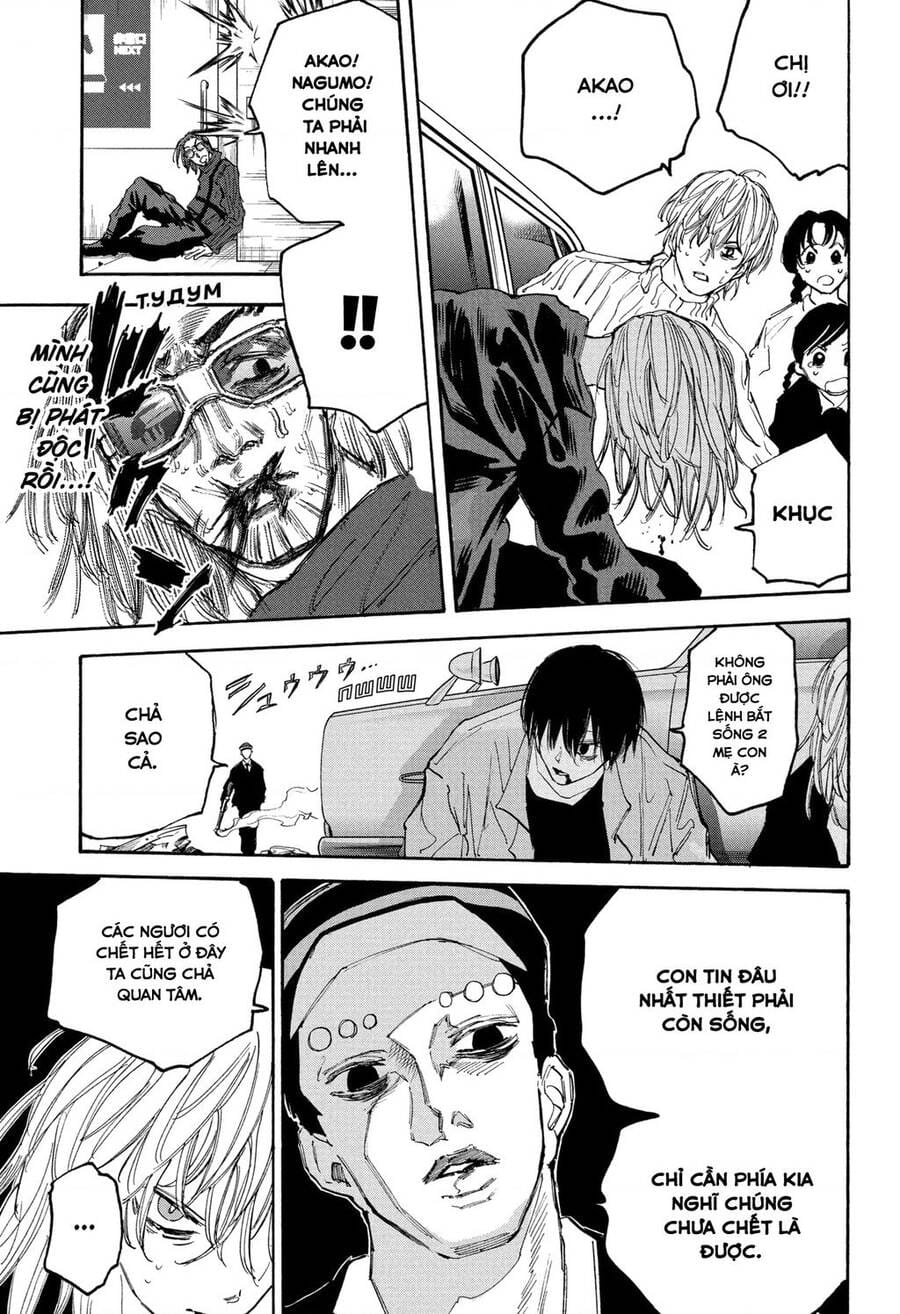 Truyện Tranh Sát Thủ Về Vườn - Sakamoto Days trang 7