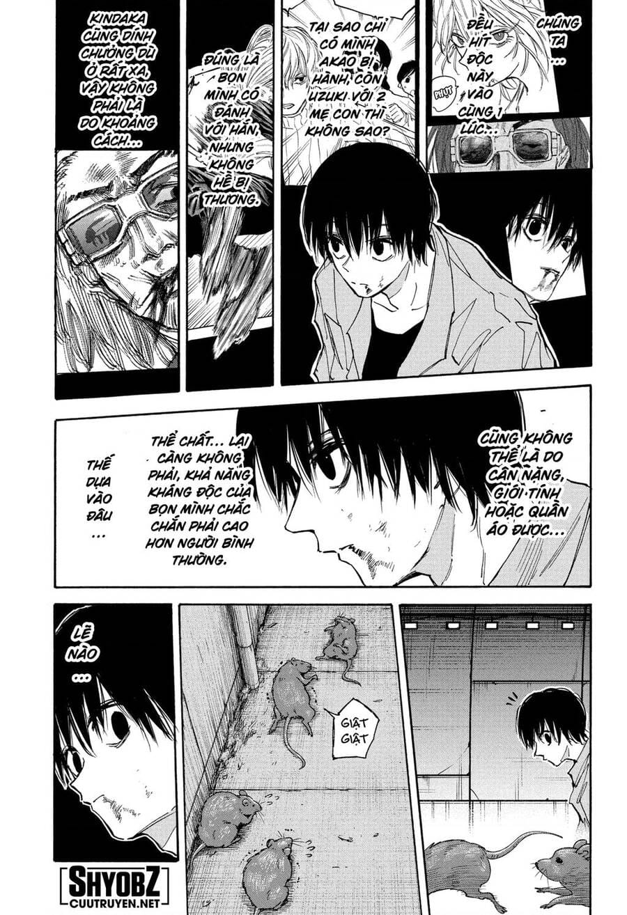 Truyện Tranh Sát Thủ Về Vườn - Sakamoto Days trang 7