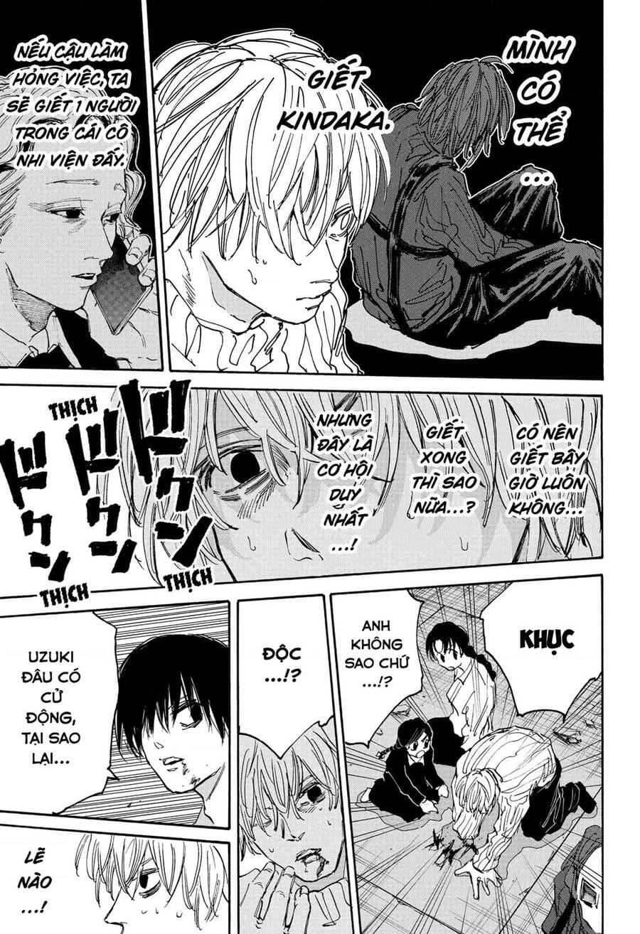 Truyện Tranh Sát Thủ Về Vườn - Sakamoto Days trang 7