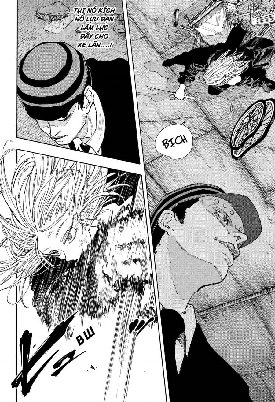 Truyện Tranh Sát Thủ Về Vườn - Sakamoto Days trang 7