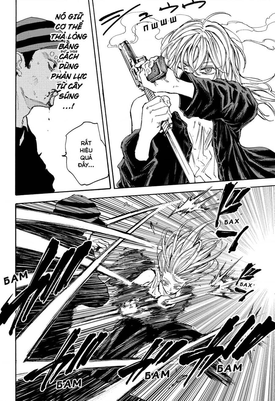 Truyện Tranh Sát Thủ Về Vườn - Sakamoto Days trang 7