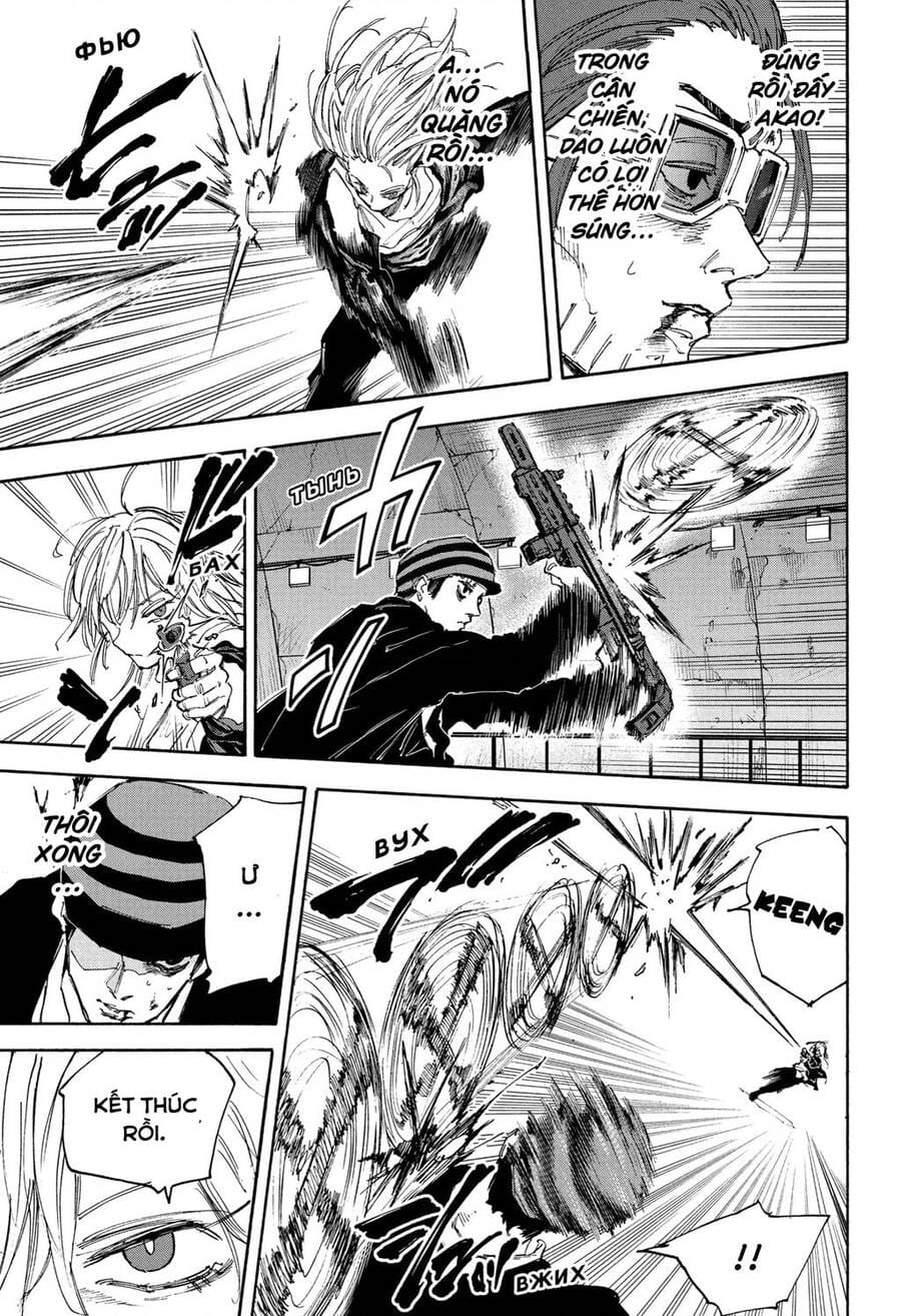 Truyện Tranh Sát Thủ Về Vườn - Sakamoto Days trang 7